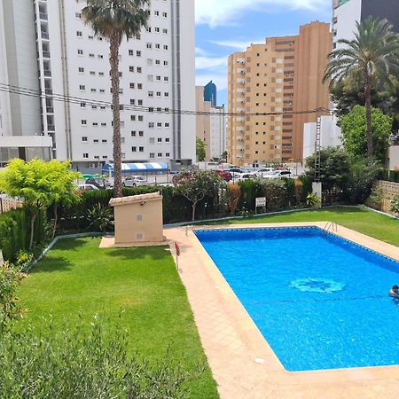 Estudio Acacias IV 1 If Benidorm Daire Dış mekan fotoğraf