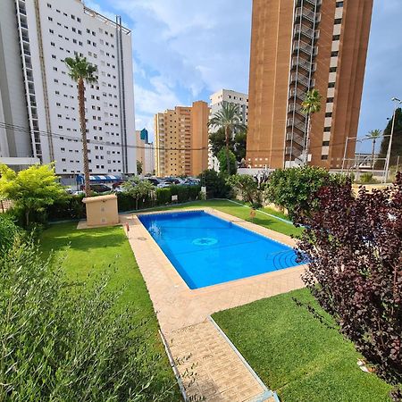 Estudio Acacias IV 1 If Benidorm Daire Dış mekan fotoğraf