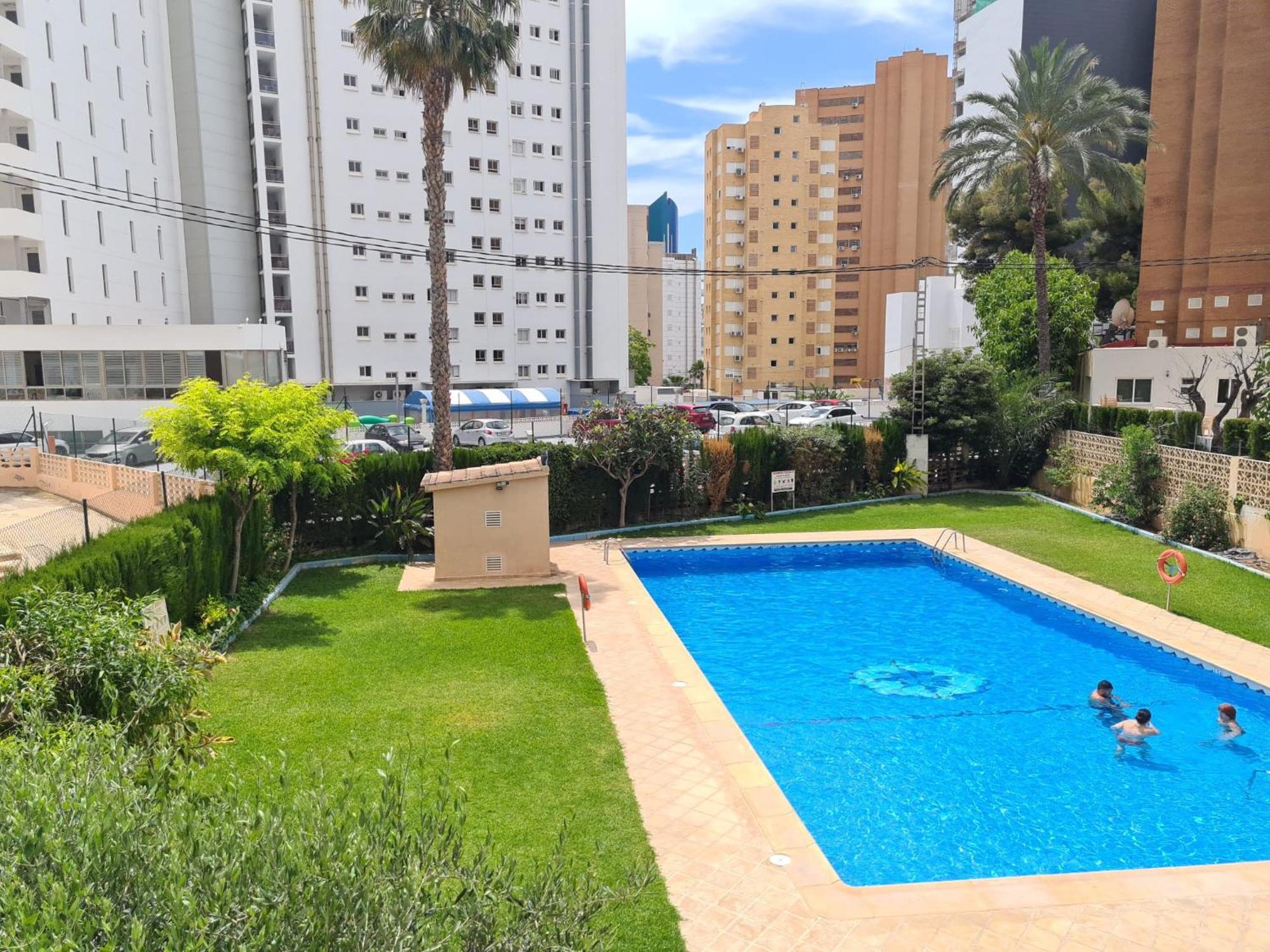 Estudio Acacias IV 1 If Benidorm Daire Dış mekan fotoğraf