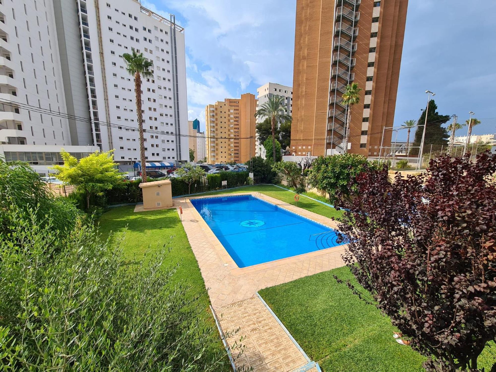 Estudio Acacias IV 1 If Benidorm Daire Dış mekan fotoğraf