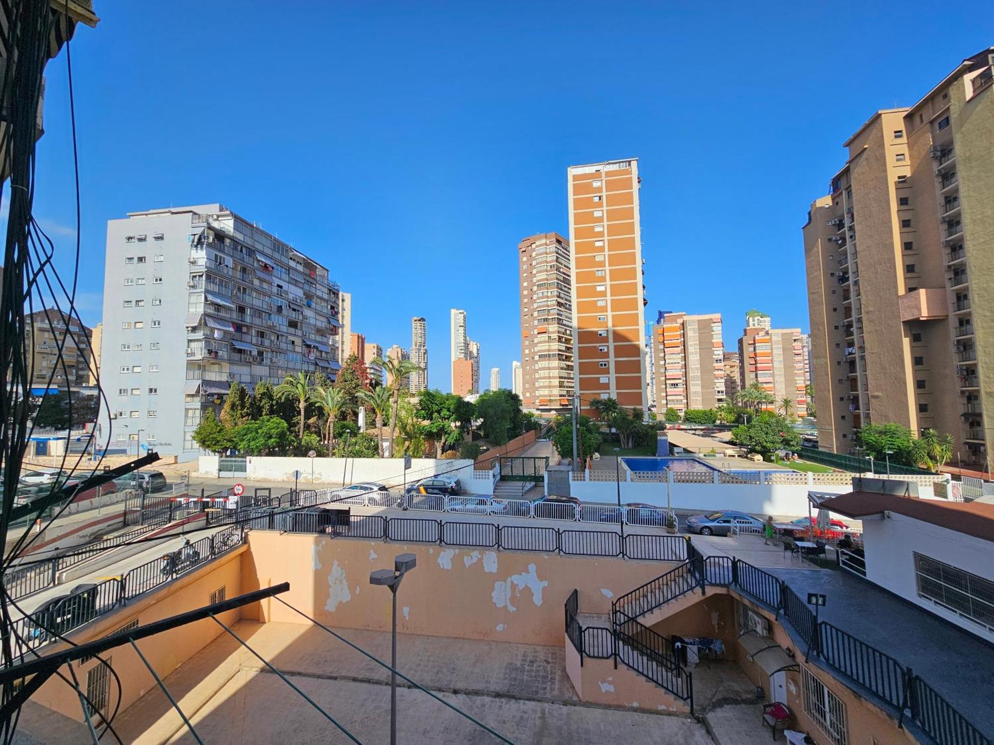 Estudio Acacias IV 1 If Benidorm Daire Dış mekan fotoğraf