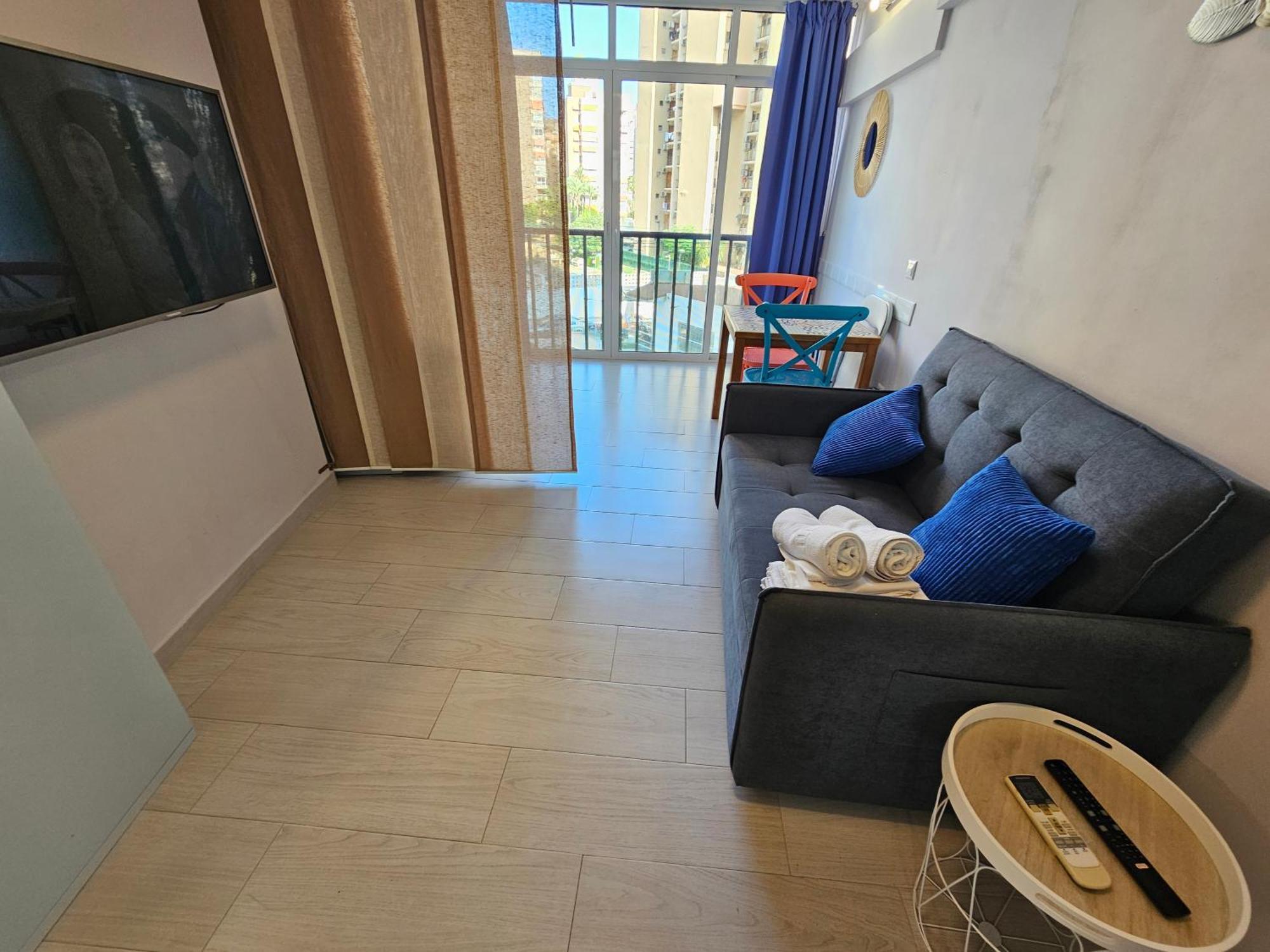 Estudio Acacias IV 1 If Benidorm Daire Dış mekan fotoğraf