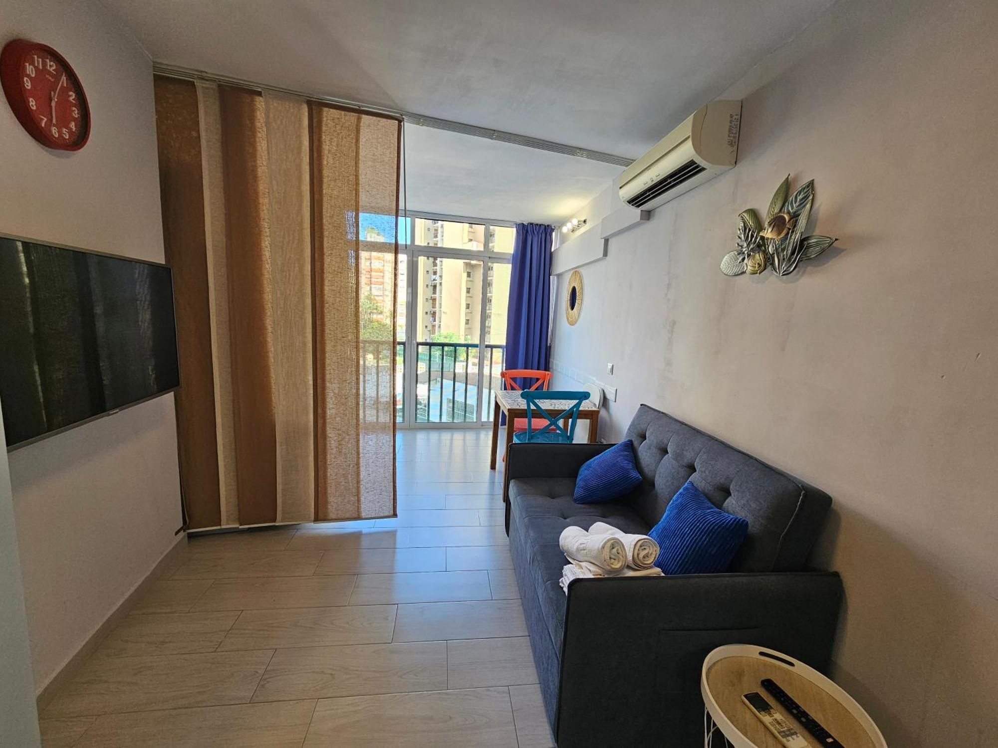 Estudio Acacias IV 1 If Benidorm Daire Dış mekan fotoğraf